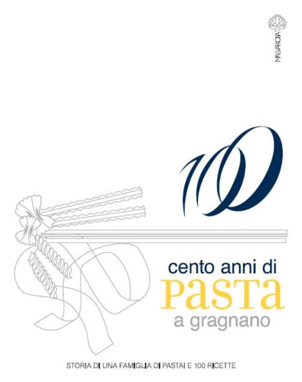 copertina 100 anni di pasta